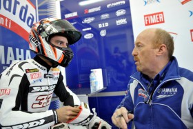 Melandri absolviert erste Runden in der Superbike