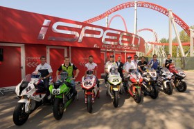 WSB-Fahrer mit 'iSpeed' in Mirabilandia!