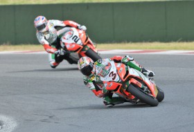 Kritische Meisterschaftsphase für Aprilia Alitalia
