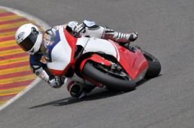 Bayliss testete Ducati in Mugello