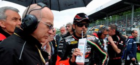 Biaggi on a roll at Brno