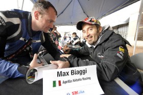WSB riders besieged by fans at Salt Lake City