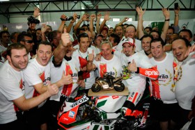 Max, der erste SBK-Weltmeister aus Italien
