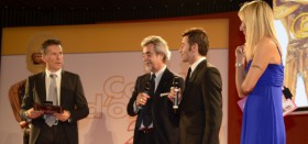 Biaggi takes top honours at the Caschi d'Oro awards