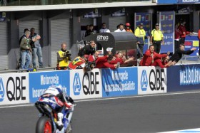 Privateer Checa wins second race at PI