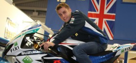 Cluzel meets his crew at FIXI Crescent Suzuki HQ