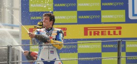 Claudio Corti makes WSBK debut with Team Pedercini