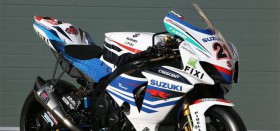 Crescent Fixi Suzuki unveils WSBK GSX-R1000
