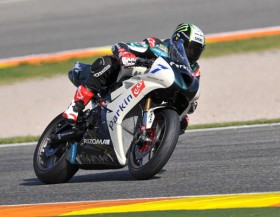 Davies erzielt erstes Podium für Triumph