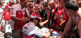 Checa back at home for Aragon home race
