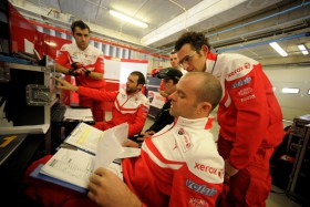 Ducati Xerox-Tests von schlechtem Wetter beeinflusst