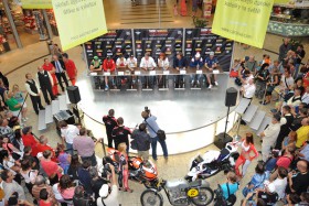 WSBK riders take a packed ‘shopping break' in Brno
