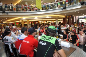 WSBK riders take a packed ‘shopping break' in Brno