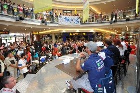WSBK riders take a packed ‘shopping break' in Brno