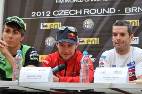 WSBK riders take a packed ‘shopping break' in Brno
