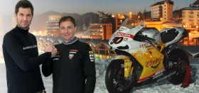 Barracuda official sponsor of Effenbert-Liberty Racing