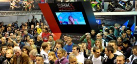 World Superbike lines up at EICMA bike show for second year