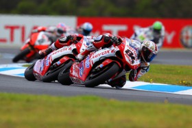 Ducati Xerox Team bereit für Assen