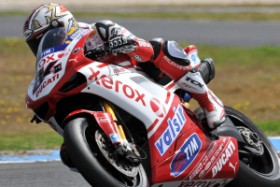 Fabrizio finds more pace in penultimate session