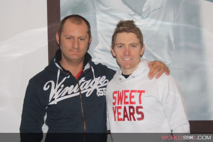 Team Grillini return to SBK with Aitchison and BMW