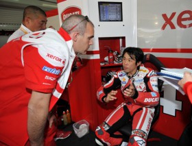 Ducati Xerox gibt in Monza 
