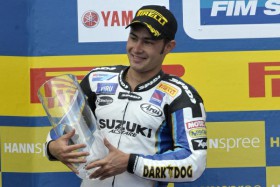 Haslam besteht WSBK Feuertaufe