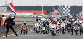 World SBK in Junior TT format at Assen