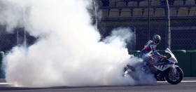 BMW rider Melandri takes in Germany tour