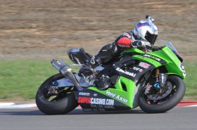 Kawasaki Racing Team präsentiert Ninja ZX-10R 2011