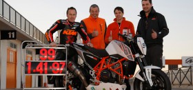 KTM 690 Duke impresses in initial EJC testing