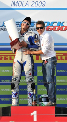 La Marra steigt in Superstock 1000 auf