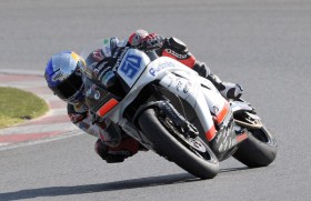 Laverty vorerst auf Pole