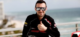 Biaggi and Laverty in Miami for Dealers Convention