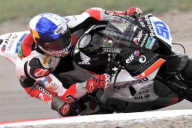 Laverty auf provisorischer Pole in Miller
