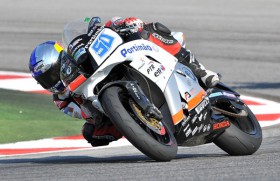 Provisorische Pole für Laverty