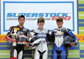 Guarnoni holt sich den nächsten Sieg in der STK600