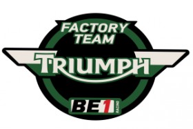 Triumph und BE1 Racing verkünden die Fahreraufstellung für 2010 