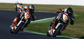 Lukas Wimmer quickest in KTM EJC qualifying