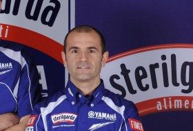 Die bisherige Bilanz: Massimo Meregalli (Yamaha Sterilgarda)