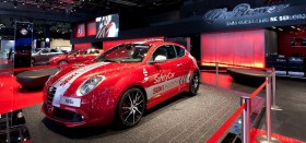 Alfa Romeo launches the MiTo-SBK at the Paris Motor Show
