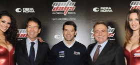 Carlos Checa inaugurates Motodays in Rome