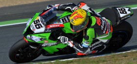 Tom Sykes heads the first qualifying session