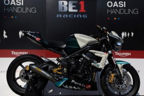 ParkinGO Triumph BE1 Racing Präsentation