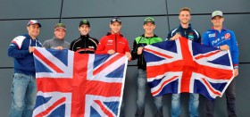 Magnificent 7 Brits give their thoughts on racing at home track