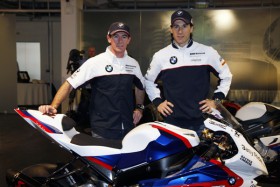 Corser and Xaus both aim high for 2010 season