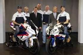 Team BMW Motorrad Motorsport launches 2010 SBK campaign