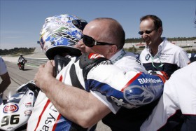 Corser zufrieden, BMW entwickelt sich