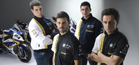BMW Motorrad Italia GoldBet Team launched at Monza