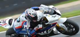 Melandri takes the fight to BMW's home round