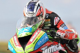 Broc Parkes zurück in der Supersport